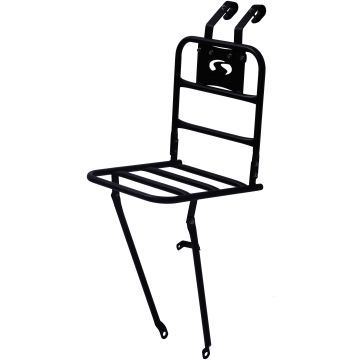 Steco Voordrager Comfort 26-28 inch mat zwart