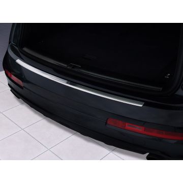 Avisa RVS Achterbumperprotector passend voor Audi Q7 2006-2015
