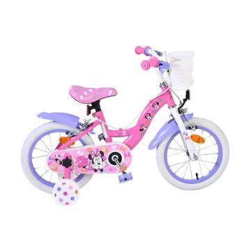 Disney Minnie Kinderfiets Meisjes 14 inch Roze Twee handremmen 2025
