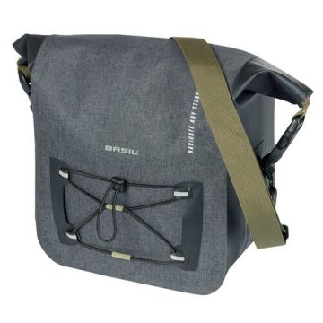 BASIL Stuurtas Navigator Storm KF 11 liter 27 x 24 x 15 cm zwart