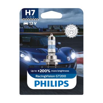Philips 12972RGTB1 Racing Vision GT200 H7