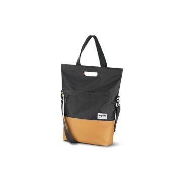 Urban Proof gerecyclede shopper fietstas 20L grijs-oker