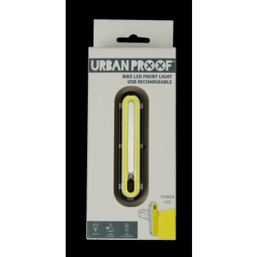 Urban Proof krachtige LED fiets voorlicht-USB oplaadbaar