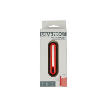 Urban Proof krachtige LED fiets achterlicht-USBoplaadbaar