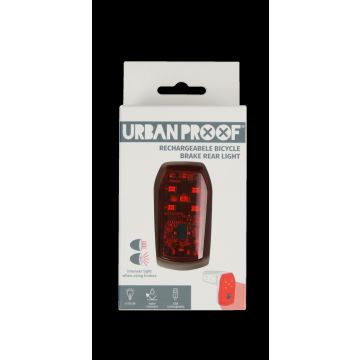 Urban Proof LED fietslamp achterremlicht oplaadbaar