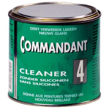 Commandant Cleaner 4