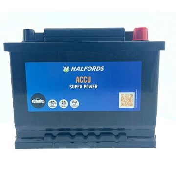 Halfords Accu PLUS 60