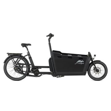 Cangoo Buzz elektrische bakfiets zwart