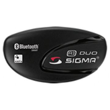 Sigma ANT+ / Bluetooth smart dual zender R1 comfortex textiel compleet voor ROX