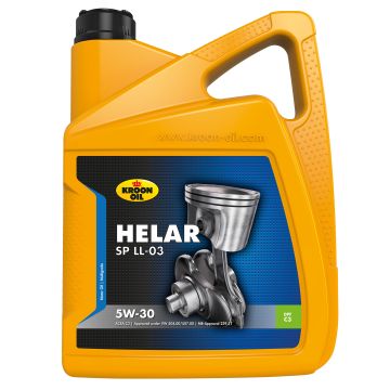 Kroon-Oil Motorolie Helar SP 5W-30 LL-03 5L
