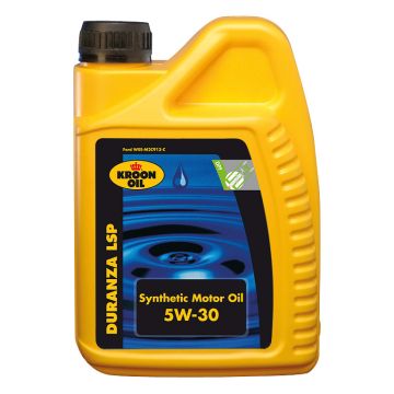 Kroon-oil motorolie duranza LSP 5W-30 1 liter