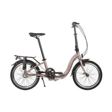 UGO U-Go Now i3 vouwfiets met lage instap Nexus 3 speed bruin