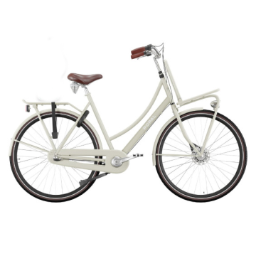 Popal Transsportfiets daily dutch prestige n3 rn 47 cm Beige 28 inch