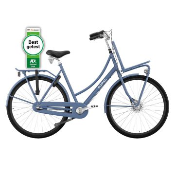 Popal Transsportfiets daily dutch prestige n7 rb nd 47 cm Blauw 28 inch