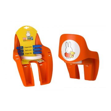 Widek Poppenzitje Nijntje oranje