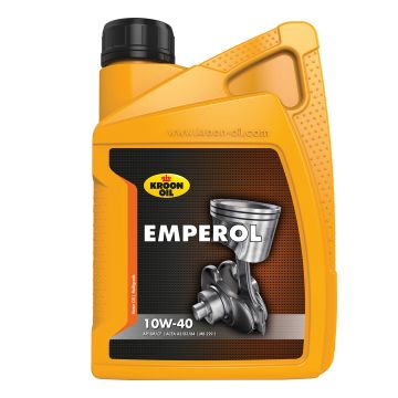 Kroon-oil motorolie emperol 10W-40 1 liter