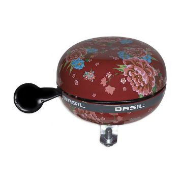 Basil Fietsbel Bloom 80 mm rood