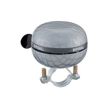 Basil Fietsbel Big Bell 60 mm zilver