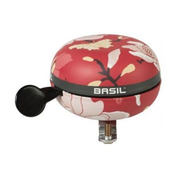 Basil Fietsbel Magnolia Big Bell rood