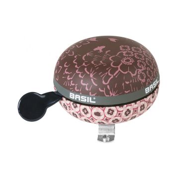 Basil Fietsbel Boheme 80 mm rood