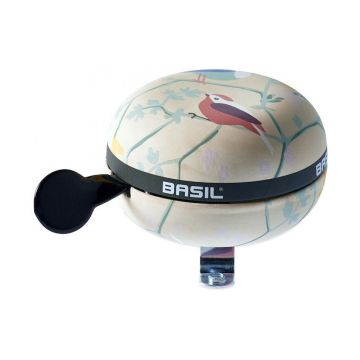 Basil Fietsbel Wanderlust Big Bell 80 mm beige
