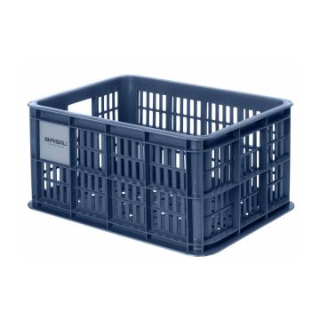 Basil gerecyclede fietskrat crate maat S 17