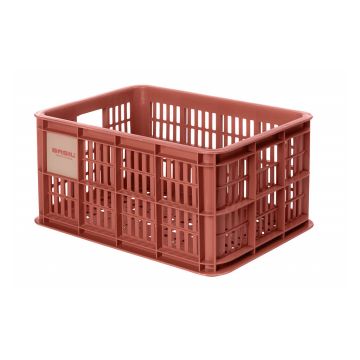 Basil gerecyclede fietskrat crate maat S 17