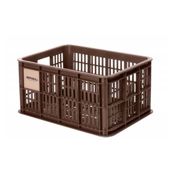 Basil gerecyclede fietskrat crate maat S 17