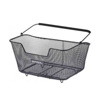 Basil Fietsmand Base M zwart