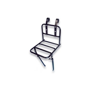 Basil Voordrager Front Carrier L zwart