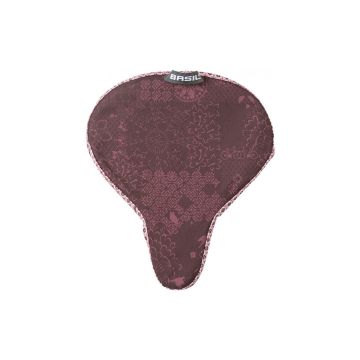 Basil Zadeldek Bohème rood