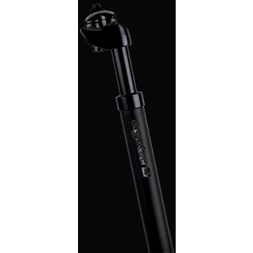 Ergotec Zadelpen verend SP-4.0 ø27.2 / 350 mm zwart