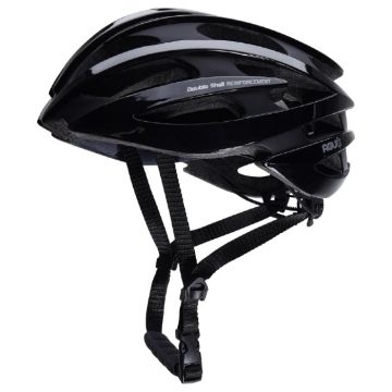 AGU Fietshelm Thorax Zwart S/M 54-58