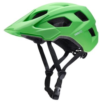AGU Fietshelm MTB XC Groen S/M 52-58