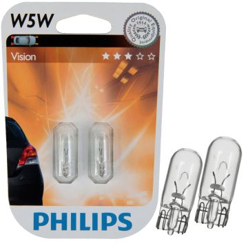 Philips Autolamp W5W Vision