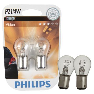 Philips Autolamp P21/4W Vision