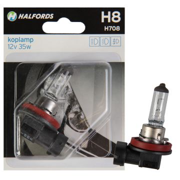 Halfords Autolamp H8