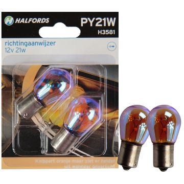 Halfords Autolamp PY21W