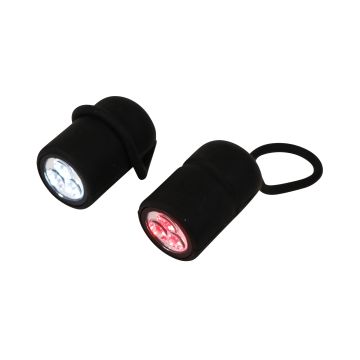 Dresco LED Batterij Verlichtingsset Silicone 3LEDs