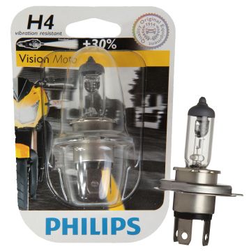 Philips Motorlamp Vision Moto H4