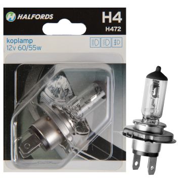 Halfords Autolamp H4