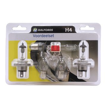 Halfords Autolampenset H4