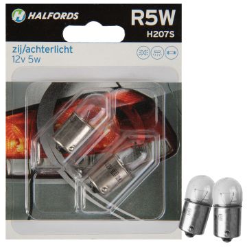 Halfords Autolampen R5W