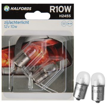 Halfords Autolampen R10W