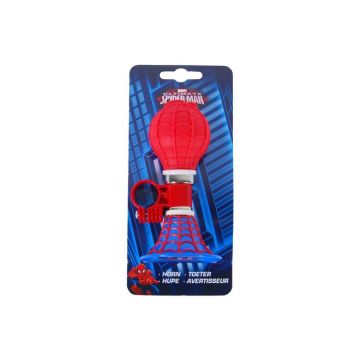 Spider-Man Fietstoeter Jongens Rood Blauw