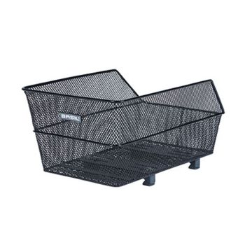 BASIL Fietsmand Cento S met WSLsysteem 35 x 25 x 20 cm zwart