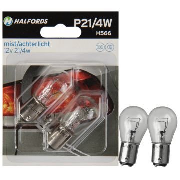 Halfords Autolampen P21/4W