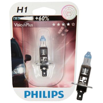 Philips Autolamp Visionplus H1