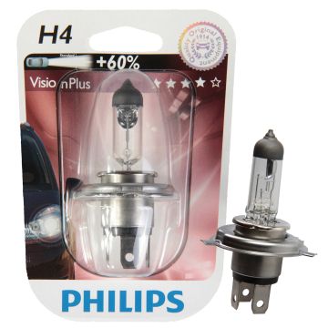 Philips Autolamp Visionplus H4