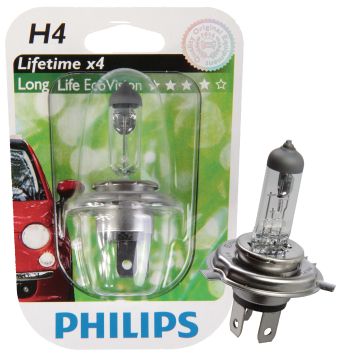 Philips Autolamp EcoVision H4